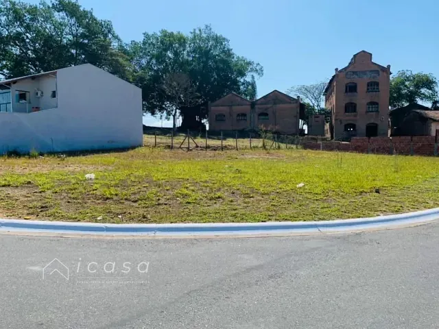 Terreno com 285m², à venda, no bairro Parque do Museu em Caçapava