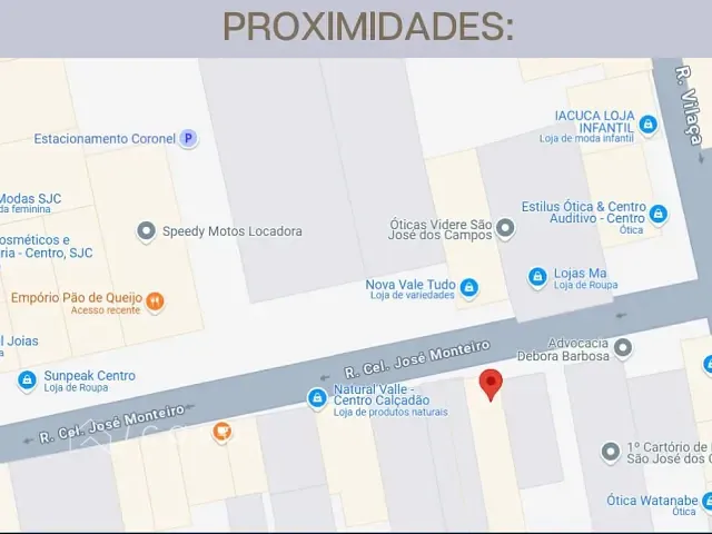 Terreno com 320m², à venda ou para alugar, no bairro Centro em São José dos Campos