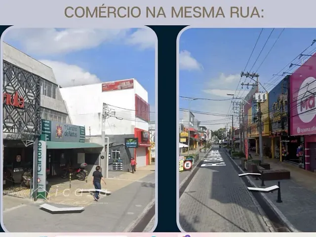 Terreno com 320m², à venda ou para alugar, no bairro Centro em São José dos Campos