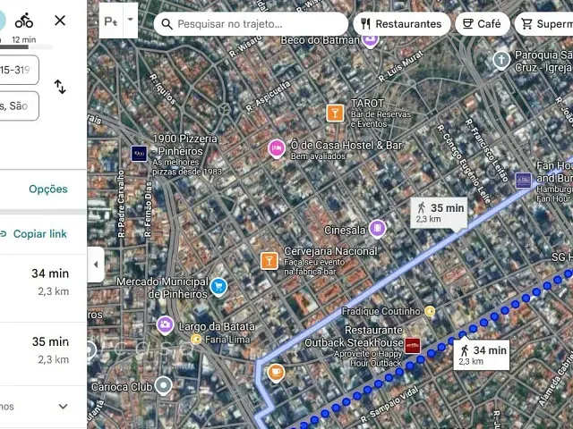 Terreno com 1012m², à venda, no bairro Pinheiros em São Paulo