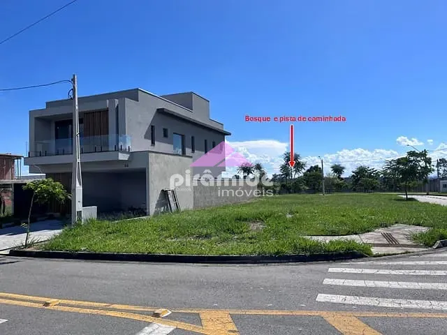 Terreno com 291m², à venda, no bairro Loteamento Fazenda Ronda em São José dos Campos