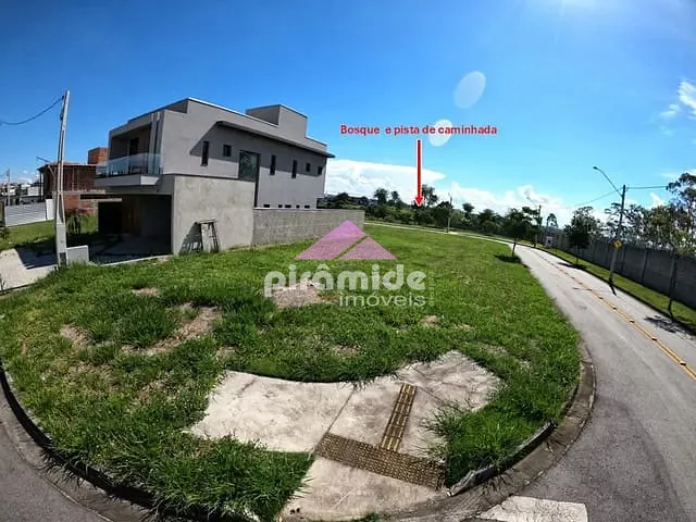 Terreno com 291m², à venda, no bairro Loteamento Fazenda Ronda em São José dos Campos