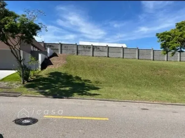 Terreno com 486m², à venda, no bairro Condomínio Residencial Alphaville I em São José dos Campos