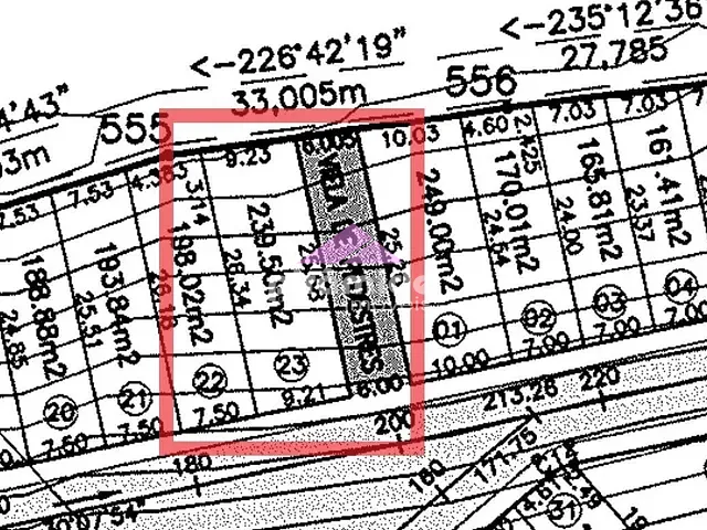 Terreno com 240m², à venda, no bairro Jardim Santa Júlia em São José dos Campos