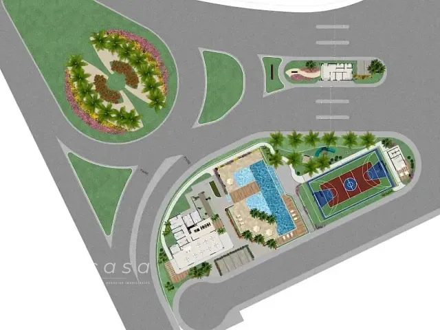 Terreno com 430m², à venda, no bairro Residencial Colinas. em Caçapava