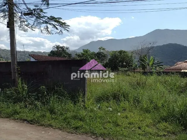 Terreno com 450m², à venda, no bairro Massaguaçu em Caraguatatuba