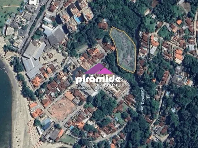 Terreno com 4500m², à venda, no bairro Tabatinga em Caraguatatuba