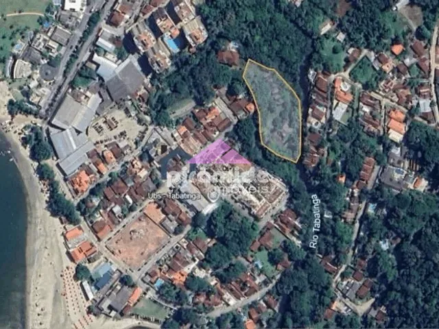 Terreno com 4500m², à venda, no bairro Tabatinga em Caraguatatuba
