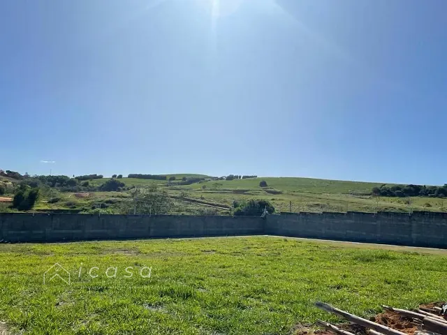 Terreno com 677m², à venda, no bairro Condomínio Residencial Ecopark Bourbon em Caçapava