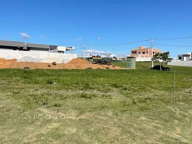 Terreno com 677m², à venda, no bairro Condomínio Residencial Ecopark Bourbon em Caçapava