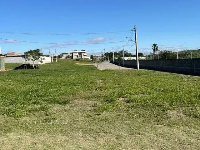 Terreno com 677m², à venda, no bairro Condomínio Residencial Ecopark Bourbon em Caçapava