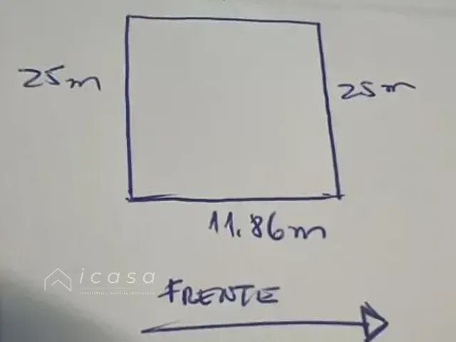 Terreno com 307m², à venda, no bairro Itapecerica em Taubaté