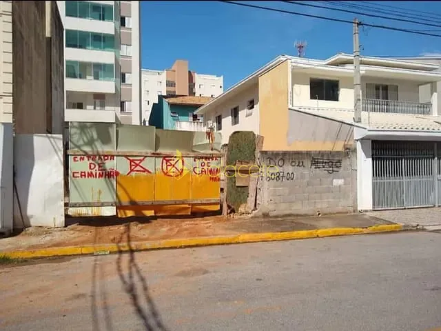 Terreno com 260m², à venda, no bairro Barranco em Taubaté