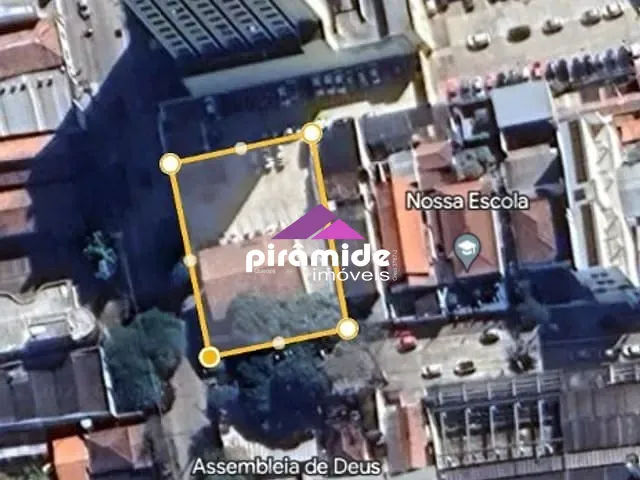 Terreno com 1420m², à venda, no bairro Centro em São José dos Campos