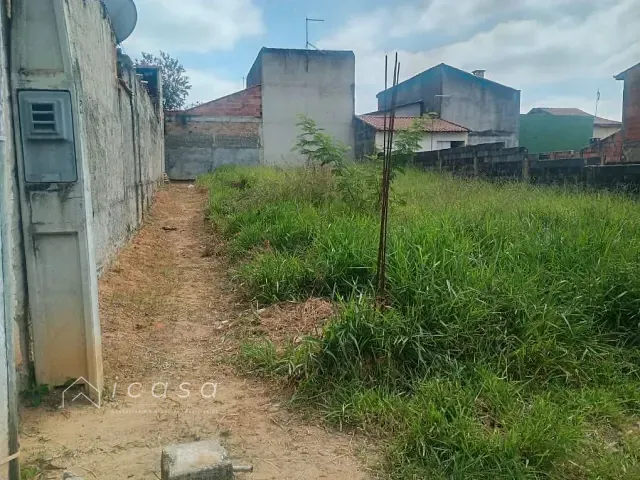 Terreno com 250m², à venda, no bairro Parque Residencial Eldorado em Caçapava