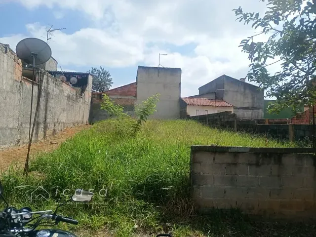 Terreno com 250m², à venda, no bairro Parque Residencial Eldorado em Caçapava