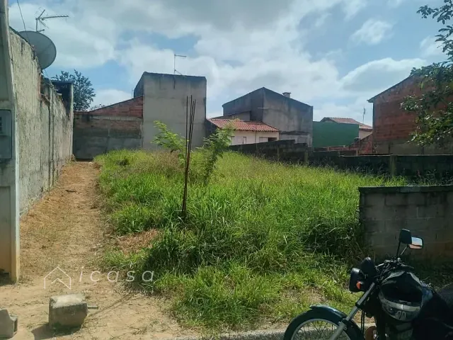 Terreno com 250m², à venda, no bairro Parque Residencial Eldorado em Caçapava