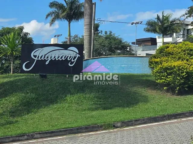 Terreno com 450m², à venda, no bairro Condomínio Residencial Jaguary em São José dos Campos