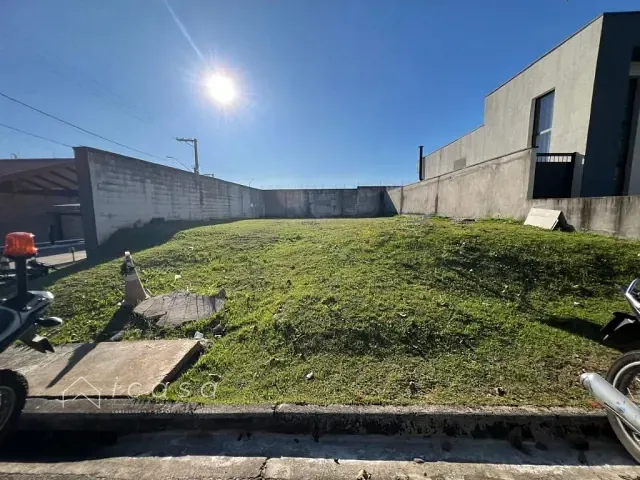 Terreno com 300m², à venda, no bairro Condomínio Terras do Vale em Caçapava