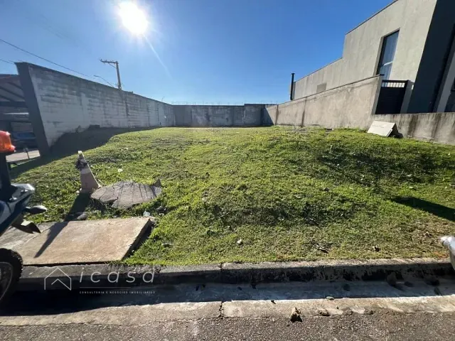 Terreno com 300m², à venda, no bairro Condomínio Terras do Vale em Caçapava