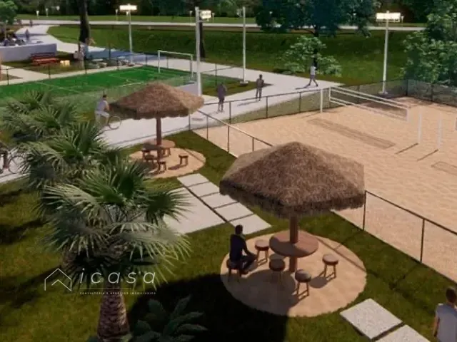 Terreno com 271m², à venda, no bairro Bairro Ecopark em Caçapava