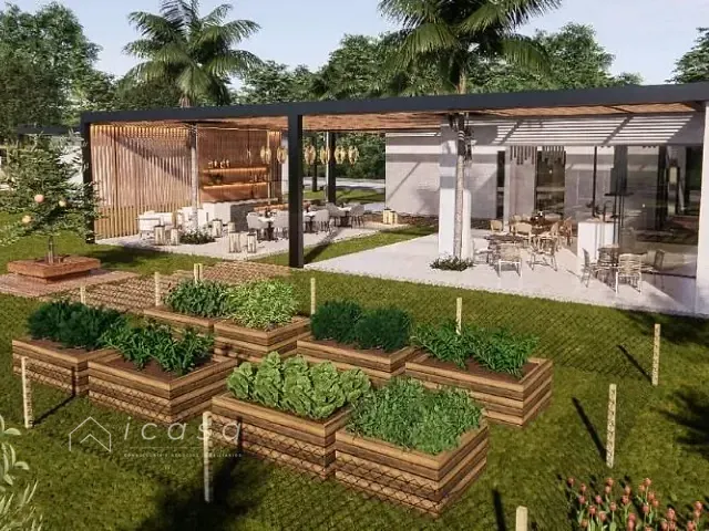 Terreno com 271m², à venda, no bairro Bairro Ecopark em Caçapava