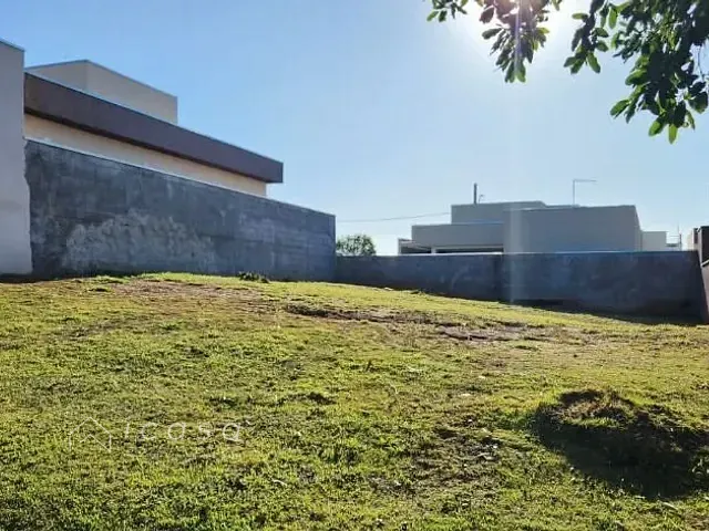 Terreno com 351m², à venda, no bairro Condomínio Terras do Vale em Caçapava