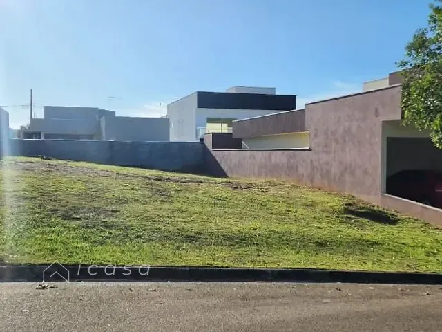 Terreno com 351m², à venda, no bairro Condomínio Terras do Vale em Caçapava