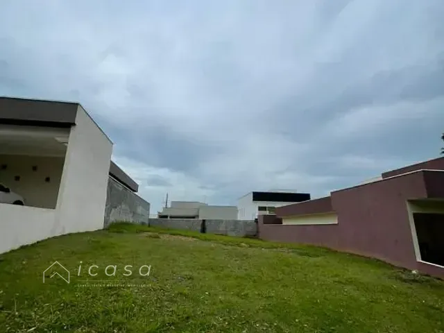 Terreno com 351m², à venda, no bairro Condomínio Terras do Vale em Caçapava