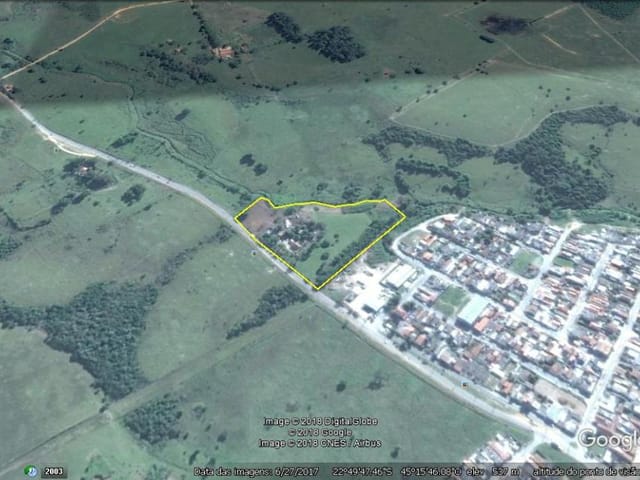 Terreno com 28000m², à venda, no bairro Centro em Potim