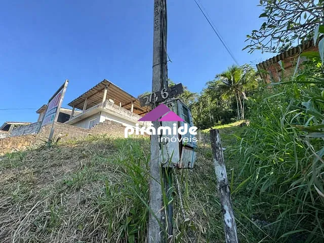 Terreno com 280m², à venda, no bairro Cantagalo em Caraguatatuba