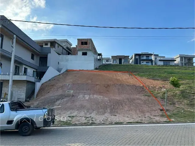 Terreno com 335m², à venda, no bairro Terras Alpha em São José dos Campos
