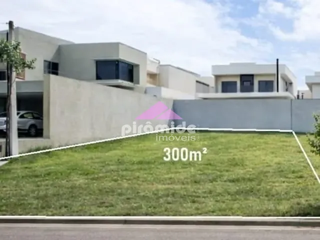 Terreno com 300m², à venda, no bairro Condomínio Terras do Vale em Caçapava