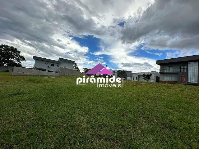 Terreno com 354m², à venda, no bairro Condomínio Terras do Vale em Caçapava