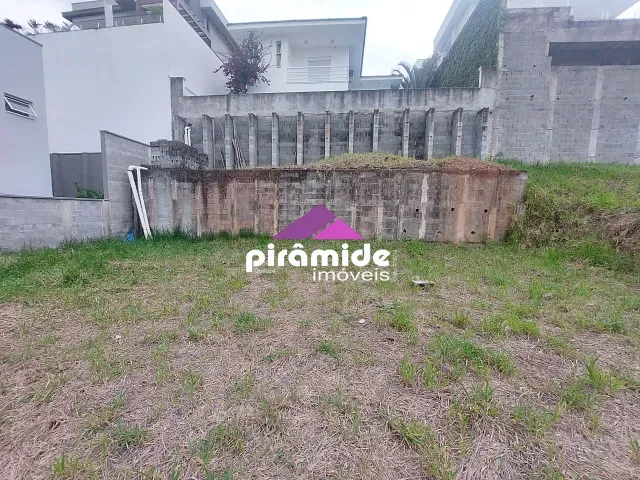 Terreno com 476m², à venda, no bairro Condomínio Residencial Jaguary em São José dos Campos