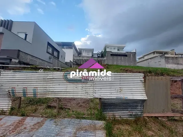 Terreno com 476m², à venda, no bairro Condomínio Residencial Jaguary em São José dos Campos