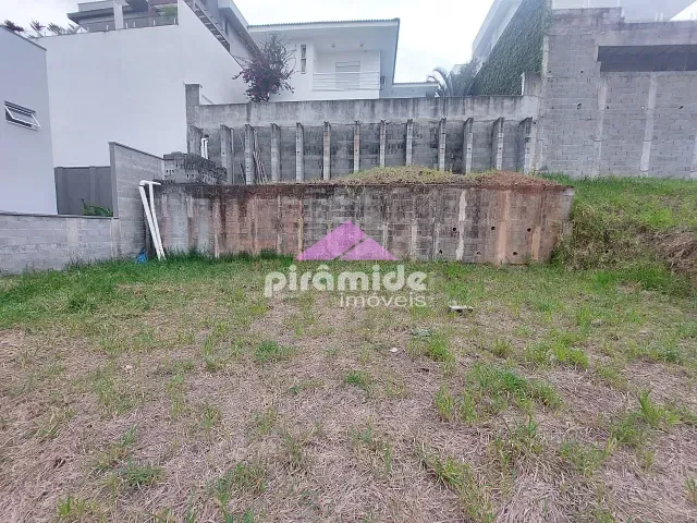 Terreno com 476m², à venda, no bairro Condomínio Residencial Jaguary em São José dos Campos