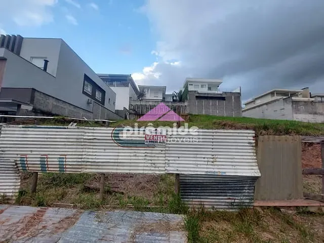 Terreno com 476m², à venda, no bairro Condomínio Residencial Jaguary em São José dos Campos
