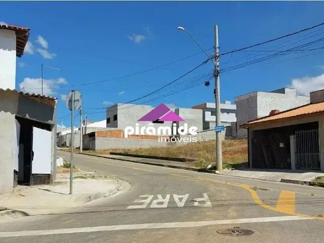 Terreno com 175m², à venda, no bairro Setville Altos de São José em São José dos Campos