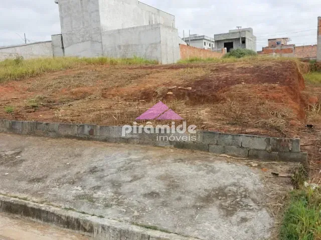 Terreno com 175m², à venda, no bairro Setville Altos de São José em São José dos Campos