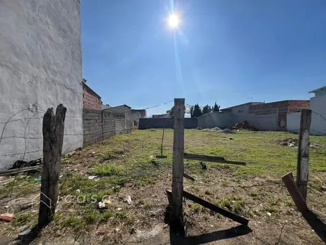 Terreno com 250m², à venda, no bairro Residencial Esperança em Caçapava