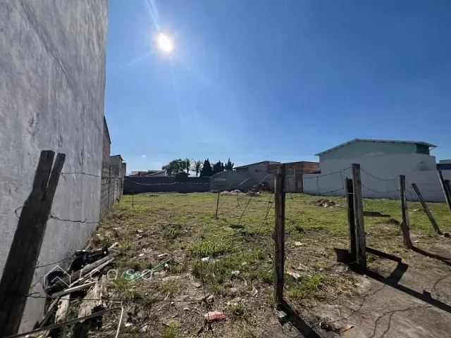 Terreno com 250m², à venda, no bairro Residencial Esperança em Caçapava