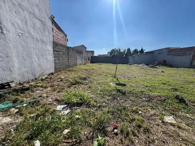Terreno com 250m², à venda, no bairro Residencial Esperança em Caçapava