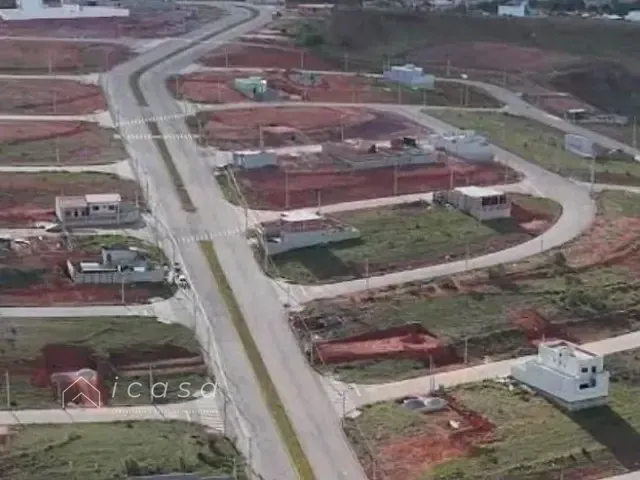 Terreno com 190m², à venda, no bairro Residencial Amor em Caçapava