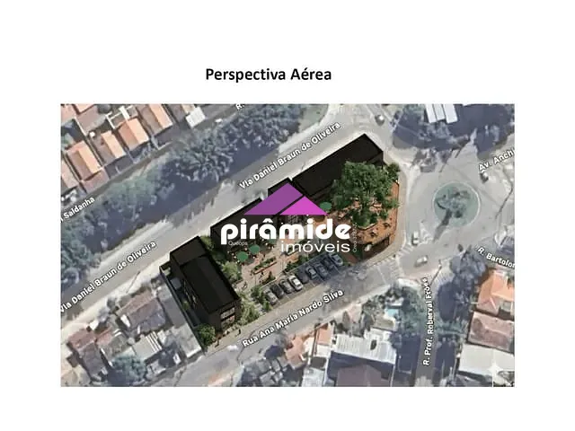Terreno com 2345m², à venda, no bairro Jardim Esplanada em São José dos Campos