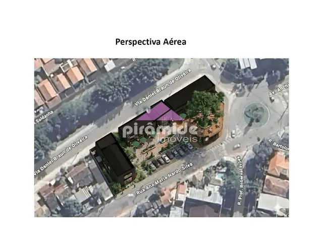 Terreno com 2345m², à venda, no bairro Jardim Esplanada em São José dos Campos