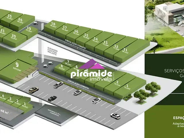 Terreno com 2345m², à venda, no bairro Urbanova em São José dos Campos