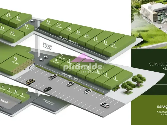 Terreno com 2345m², à venda, no bairro Urbanova em São José dos Campos