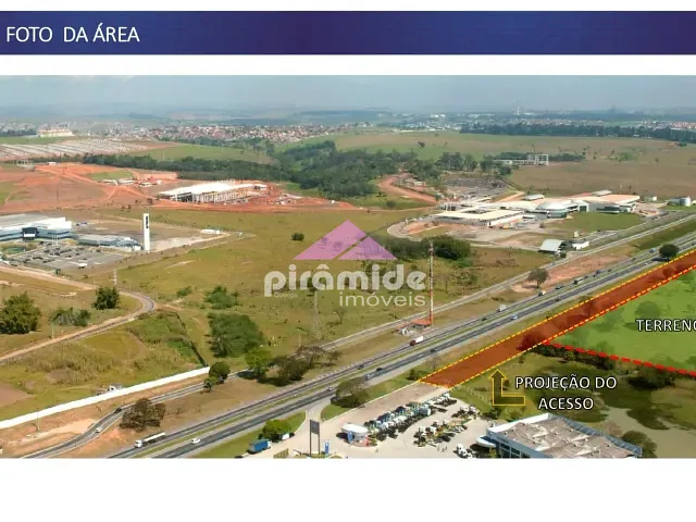 Terreno com 90000m², à venda, no bairro Eugenio de Melo em São José dos Campos