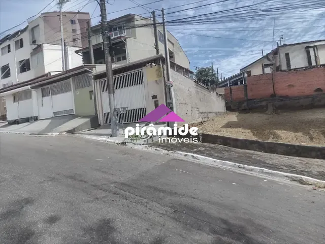 Terreno com 125m², à venda, no bairro Monte Castelo em São José dos Campos
